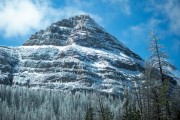 Snowy Cliffsides