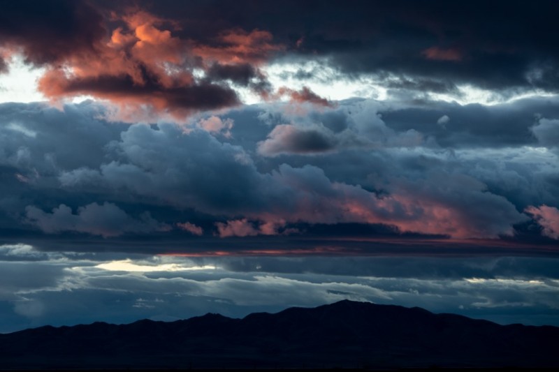 Stormy Mountains