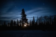 Seven Sisters Moonrise