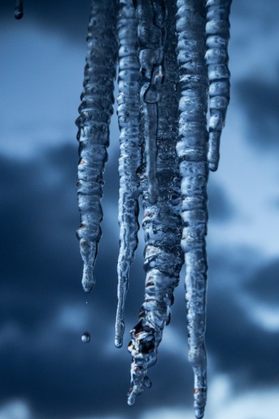 Icicles Drip