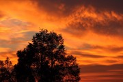 Glowing Clouds