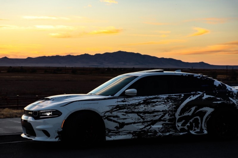 HellCat Sunset