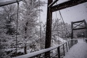 Snowy Bridges