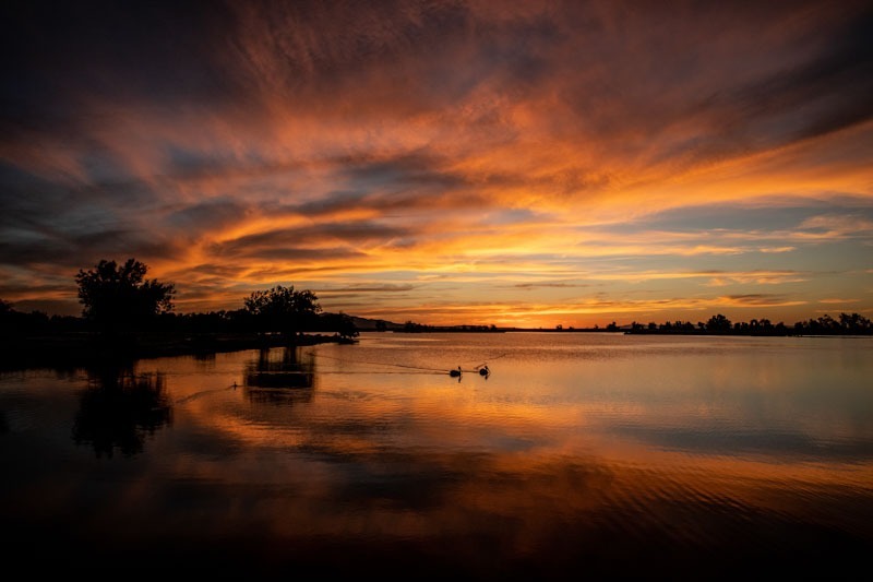 Summer Burn Sunset